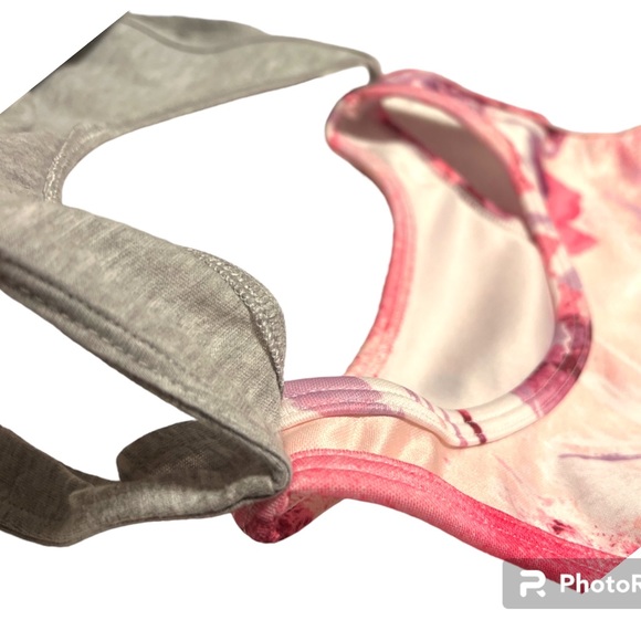 NWT! JUSTICE GIRLS “Dance” TANK WITH BUILT IN BRA🩷 Size:XL 16/18 - Picture 9 of 12